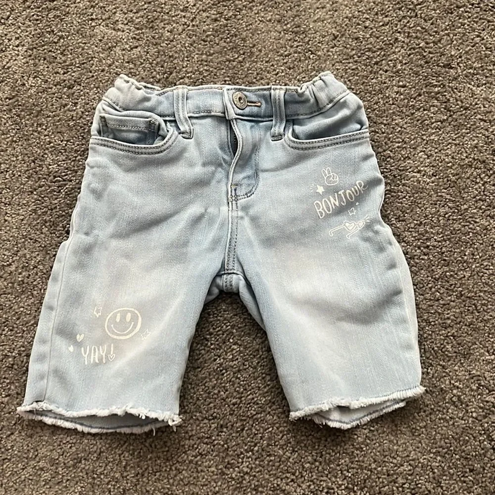 OshKosh Toddler Frayed Shorts